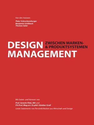cover image of Design Management